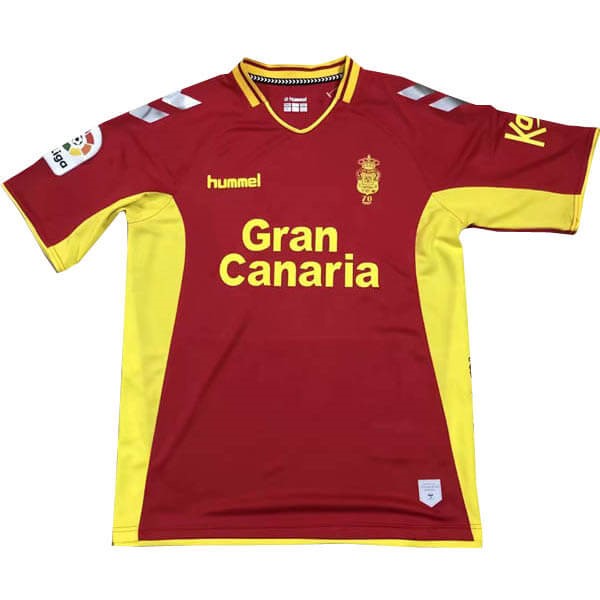 Camiseta Las Palmas Replica Segunda Ropa 2019/20 Rojo